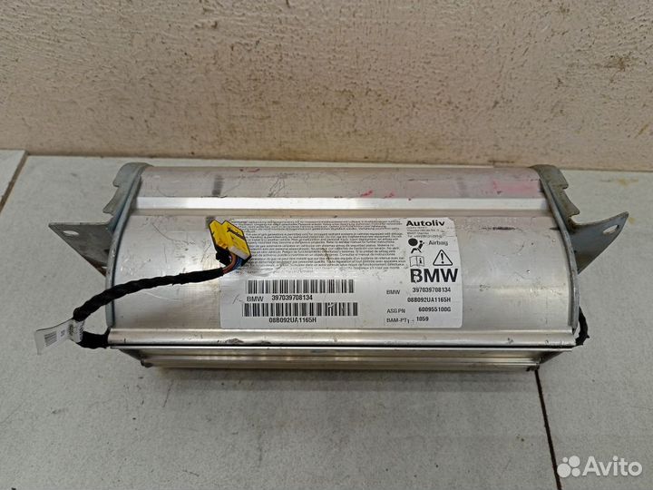 Подушка безопасности в торпеду