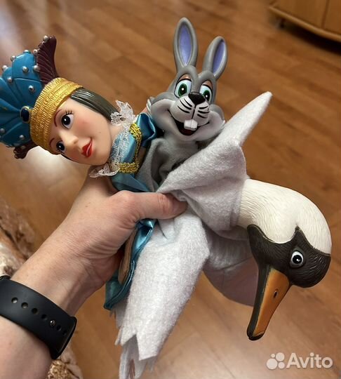 Кукольный театр игрушка на руку