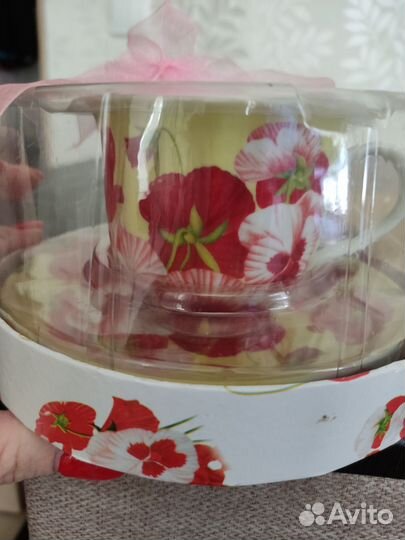 Чайная пара новая