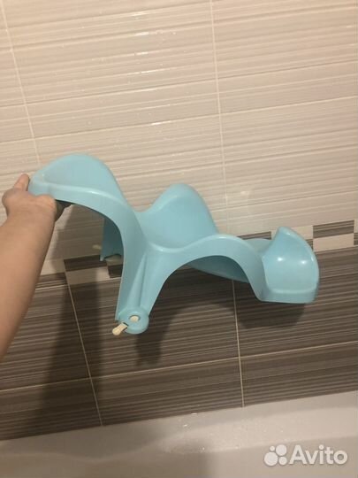 Горка для купания