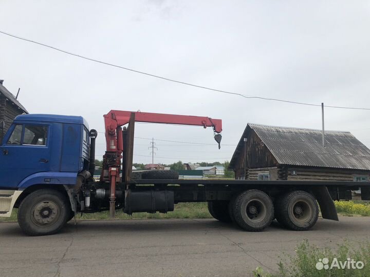 КамАЗ 65117 с КМУ, 2011