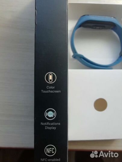 Часы xiaomi mi band 4 NFsi