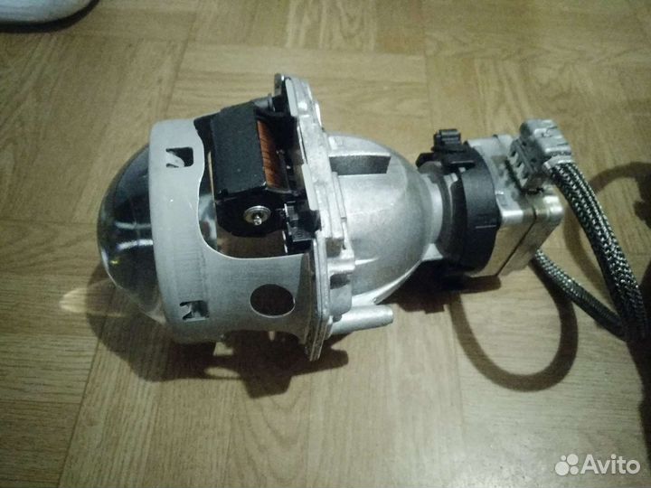 Биксеноновые линзы hella 3 оригинал с лампами