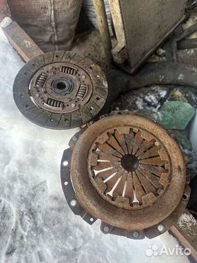Сцепление и маховик лада гранта