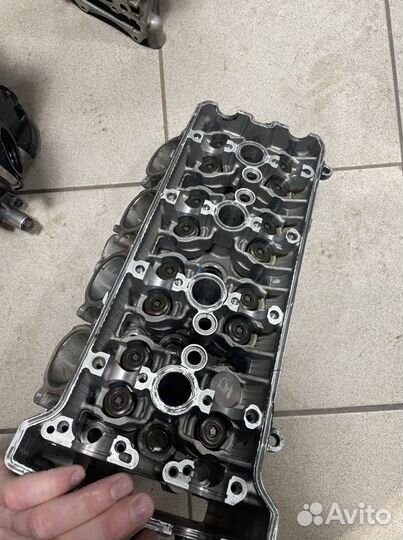 Suzuki gsx r 1000 k7 k8 головка двигателя
