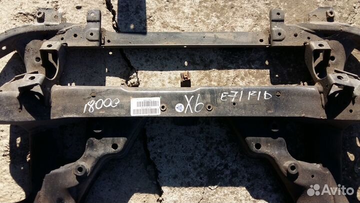 Подрамник передний BMW X5 E70/71