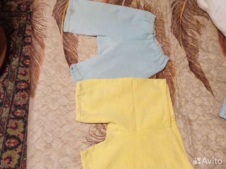 Панталоны с начесом бронь для аб