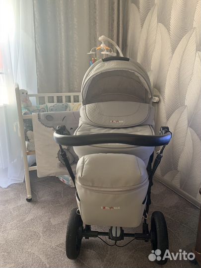 Коляска 2в1