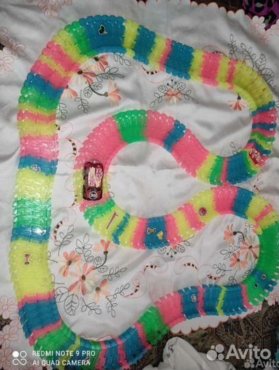 Игрушки пакетом для мальчика, трек, динозавр,машин