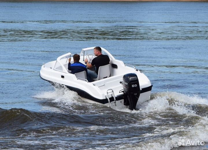 Новый катер Неман 450 Open в наличии