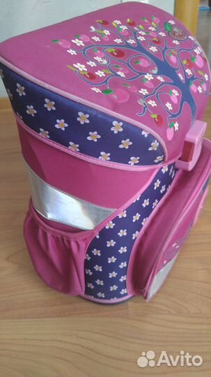 Школьный ранец DerDieDas Exklusiv Apple Tree