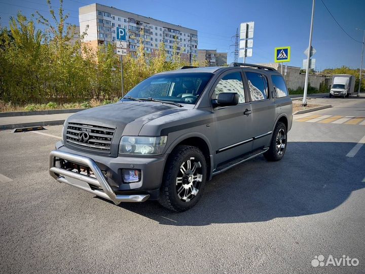 Infiniti QX56 5.6 AT, 2007, 267 177 км