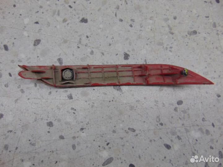 Отражатель в бампер задний левый Kia Rio 3 UB 2011