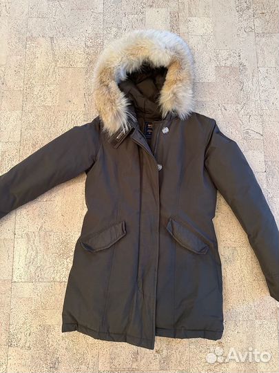 Парка woolrich р42