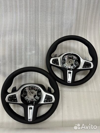Bmw g05 м пакет руль
