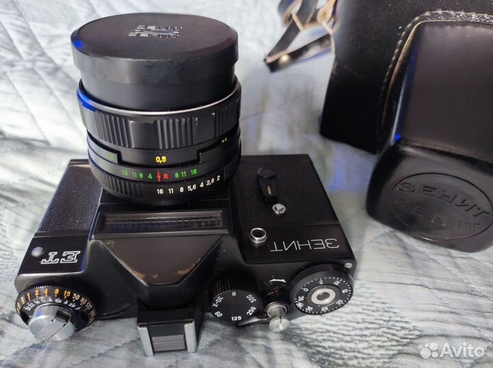 Пленочный фотоаппарат zenit ET (Зенит ет)