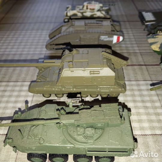 Коллекция моделек