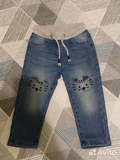 Рубашка, джинсы, шорты 92 размер