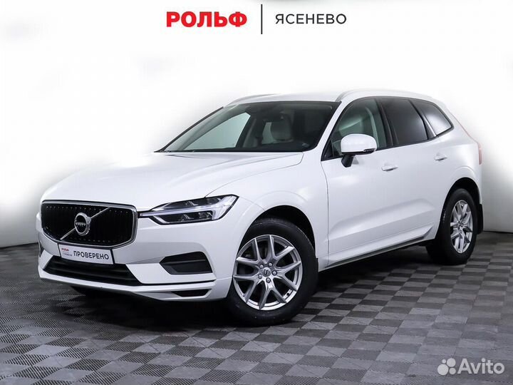 Volvo XC60 2.0 AT, 2019, 77 100 км