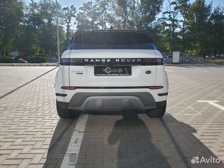 Land Rover Range Rover Evoque 2.0 AT, 2019, 77 375 км