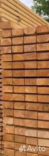 Доска обрезная от производителя