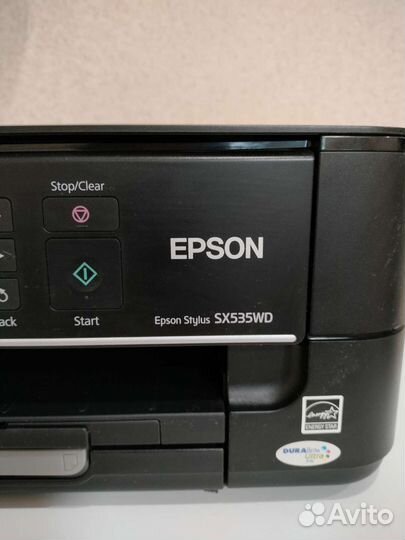 Принтер Epson Stylus SX535WD