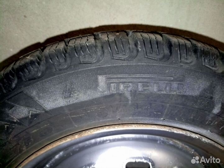 Колеса в сборе Pirelli Winter Carving 155/70 R13