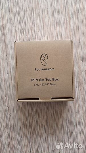 Ростелеком тв приставка SML-482