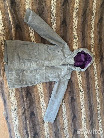 Парка для девочки 128