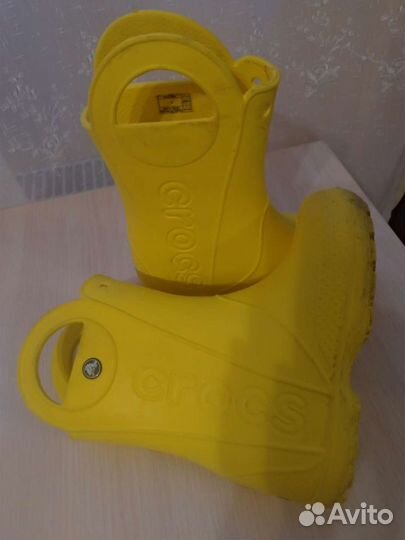 Сапоги резиновые