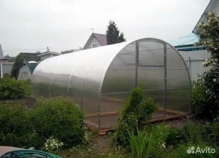 Теплицы с поликарбонатом