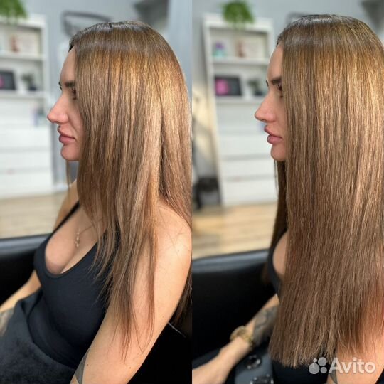 Наращивание/коррекция волос