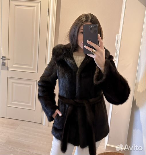 Шуба норковая