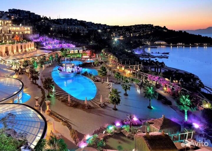 Горящий тур в Турцию 5* все включено