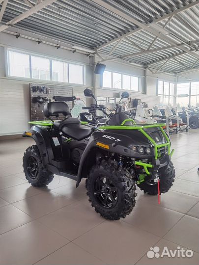 Квадроцикл RM 650-2