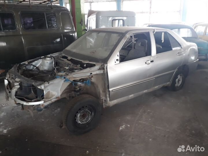 Дверь на chery amulet