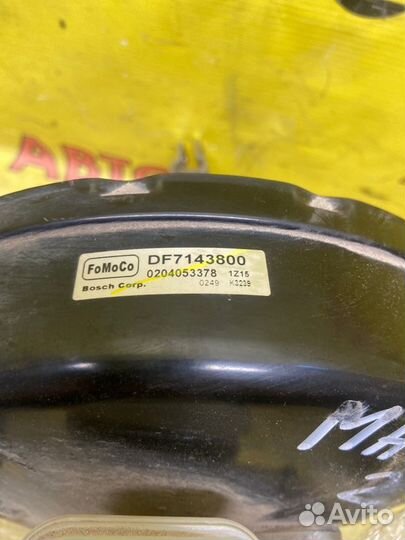 Вакуумный усилитель Mazda Mazda2 ZY-VE 2012