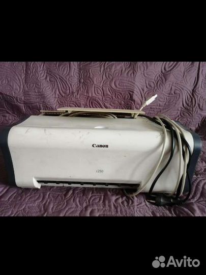 Принтер canon i250