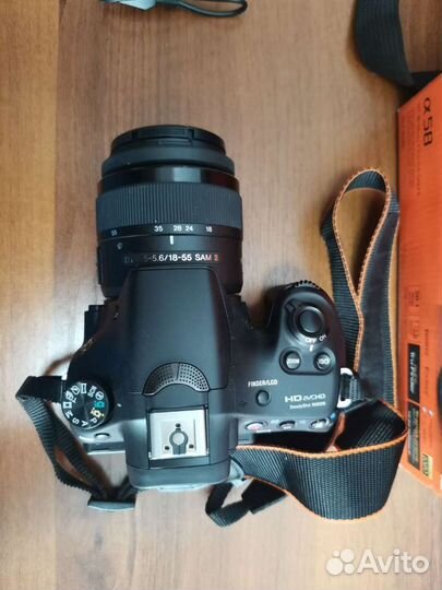 Фотоаппарат sony