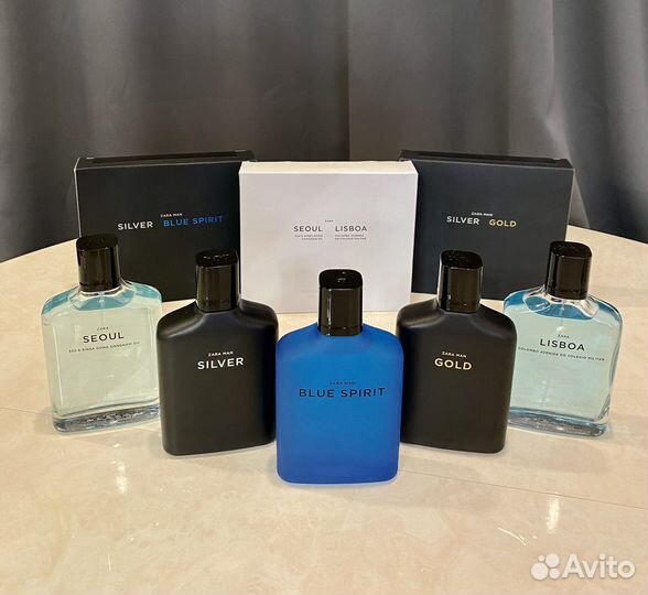 Мужская туалетная вода Zara 100 мл