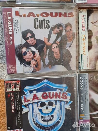 Helloween aerosmith la guns mr.big crue 8japancd