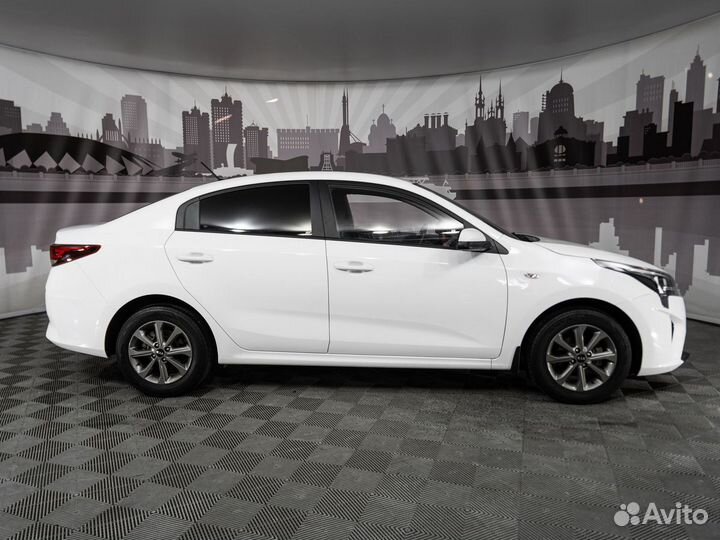 Kia Rio 1.6 AT, 2020, 77 476 км