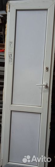 Пластиковые окна, двери, витражи б/у