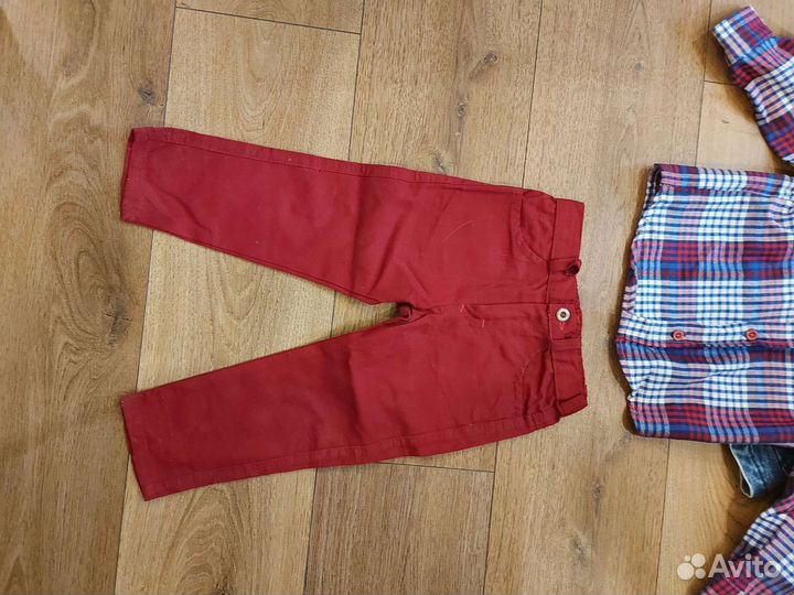 Костюм тройка на стройного мальчика. Рост от 92