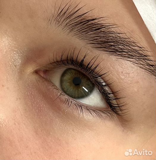 Ламинирование ресниц