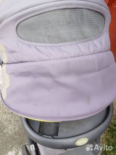 Прогулочная коляска