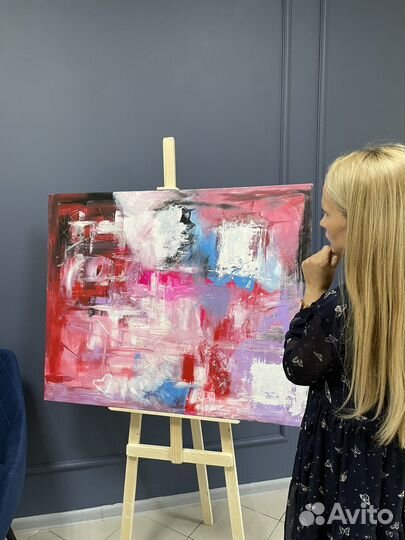 Интерьерная картина абстракция