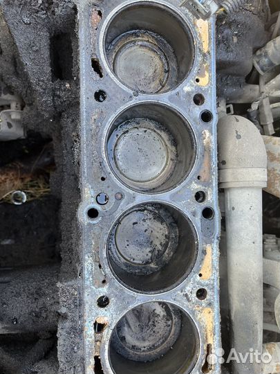 Блок двигателя в сборе daewoo nexia 1.5 8 кл