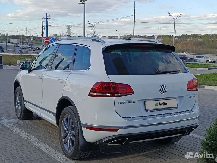 Volkswagen Touareg 3.0 AT, 2017, 127 000 км