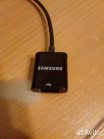 Переходник оригинальный Samsung micro USB-USB